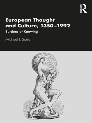 cover image of European Thought and Culture, 1350-1992